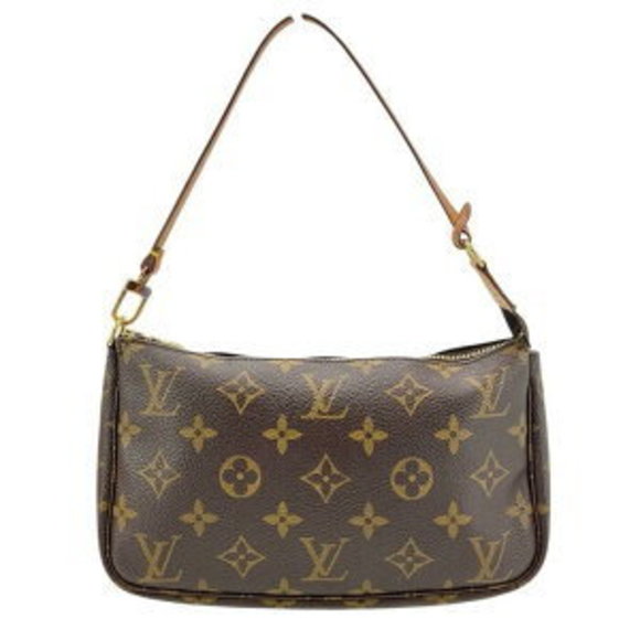 Louis Vuitton Accessoires Pochette Handbag Monogram - Picture 1 of 7